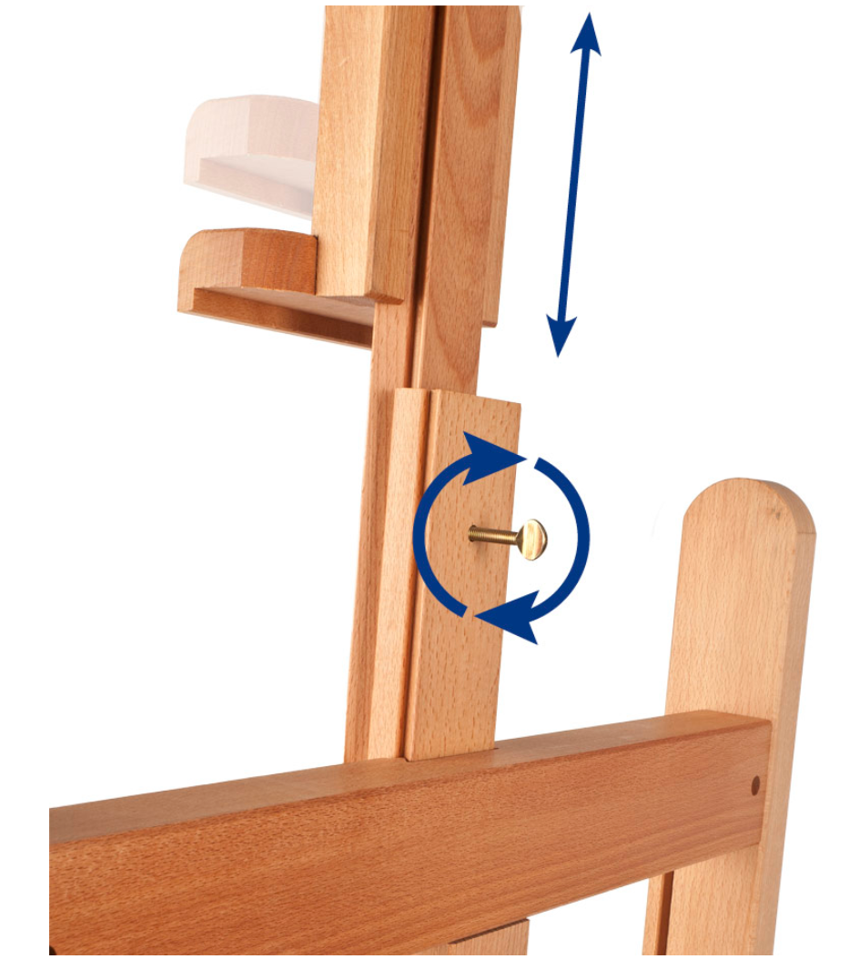 M/18D Easel Deluxe Convert