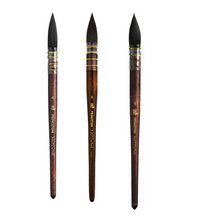 Load image into Gallery viewer, Neptune Synthetic Squirrel Brushes - Quill
