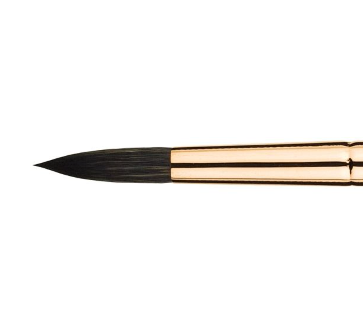 Neptune Synthetic Squirrel Brushes - Round