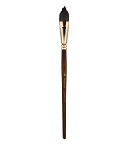 Neptune Synthetic Squirrel Brushes - Oval Wash