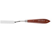 Silver Brush Palette Knife #81