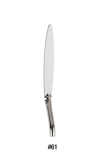 Silver Brush Palette Knife #61