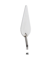 Silver Brush Palette Knife #6