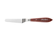 Silver Brush Palette Knife #132