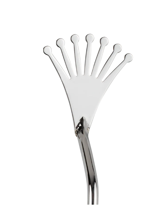 Silver Brush Palette Knife #C13