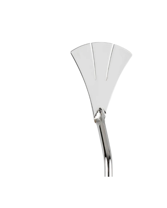 Silver Brush Palette Knife #C8