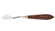 Silver Brush Palette Knife #C37