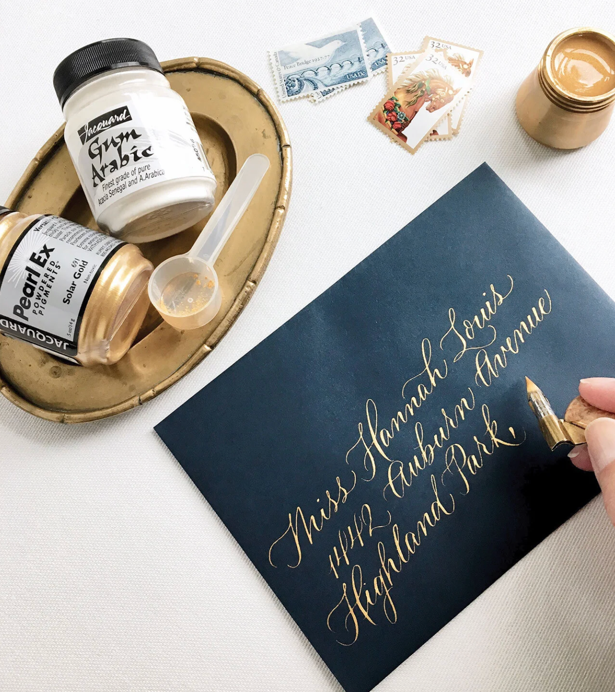 Jacquard Pearl Ex Powdered Pigment