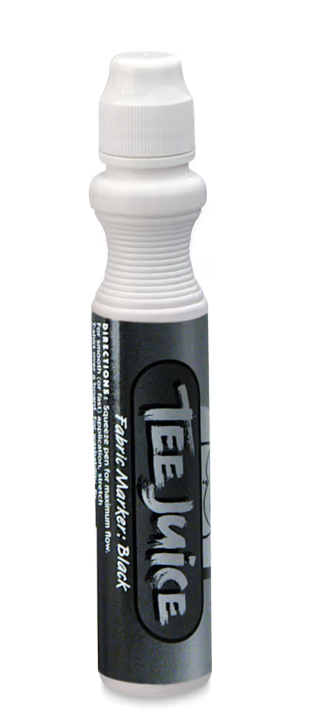Jacquard Tee Juice Fabric Markers
