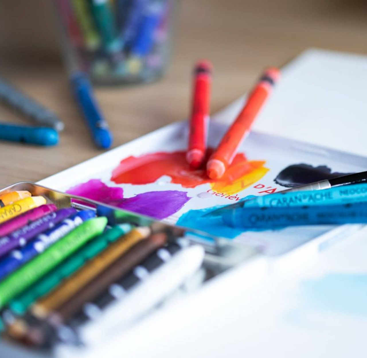 Caran d'Ache Neocolor II