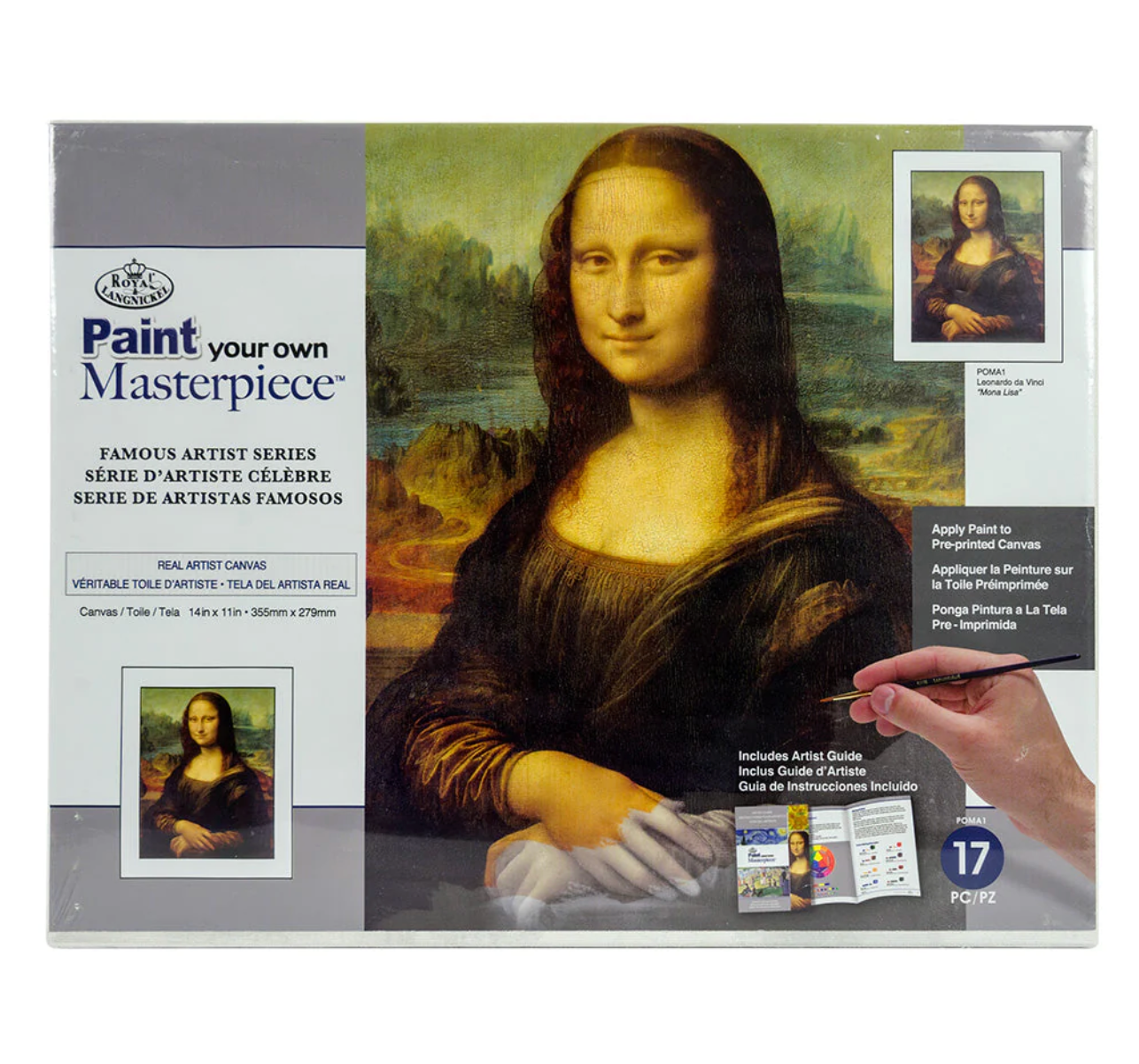 Paint By Numbers: Mona Lisa
