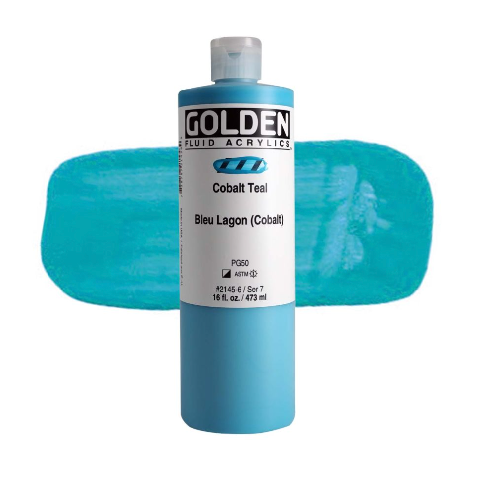 Golden Fluid Acrylics 16oz