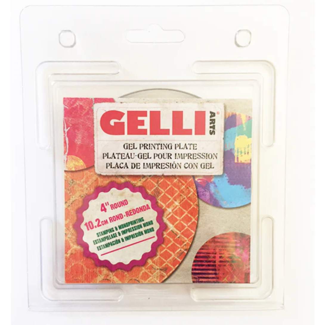 Gelli Gel Print Plate 4" Round