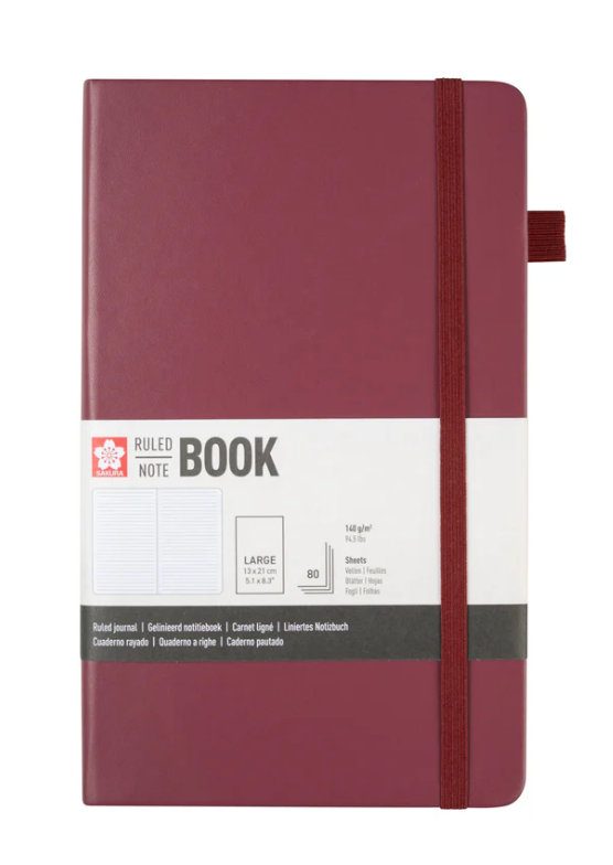 Sakura Pocket Notebook Rule
