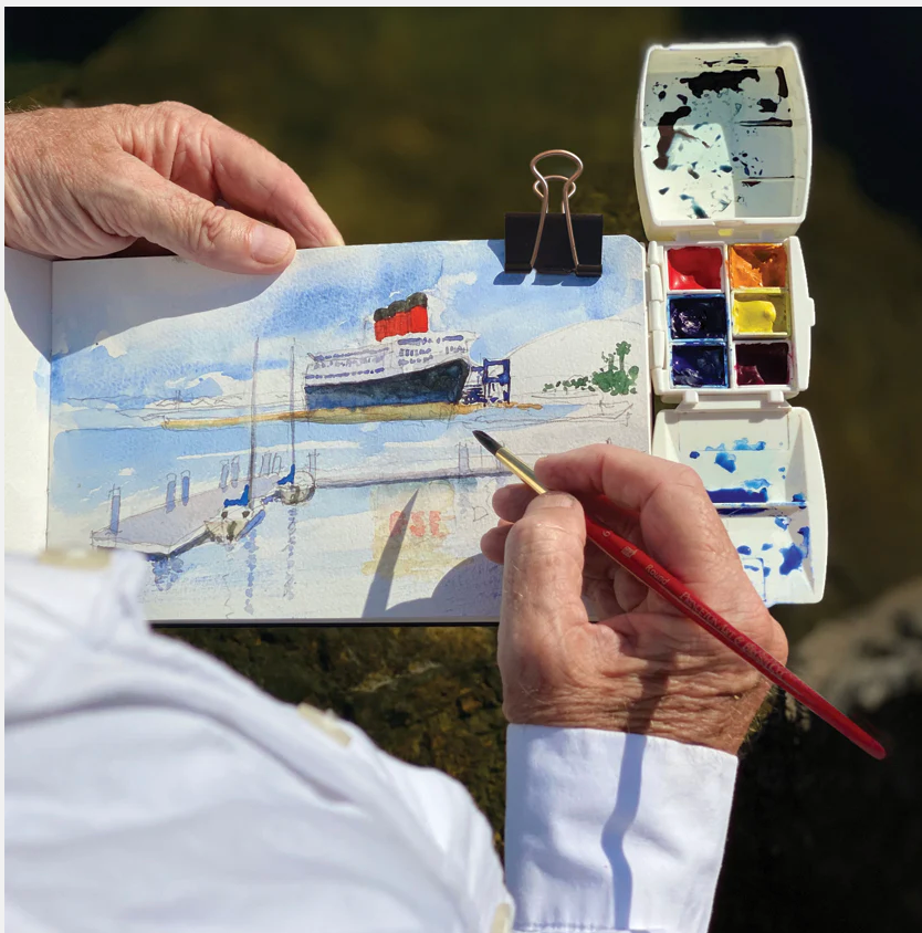 Portable Painter Micro Palette