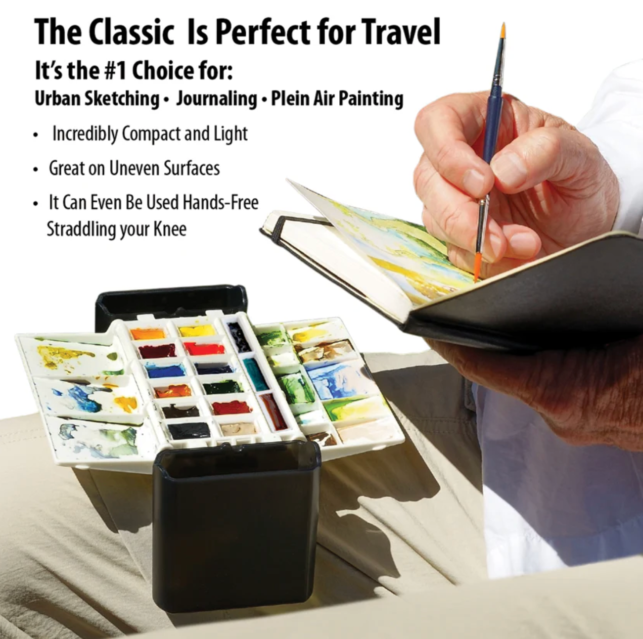 Portable Painter Classic Palet