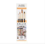 Callia Brush Set 4 Media City