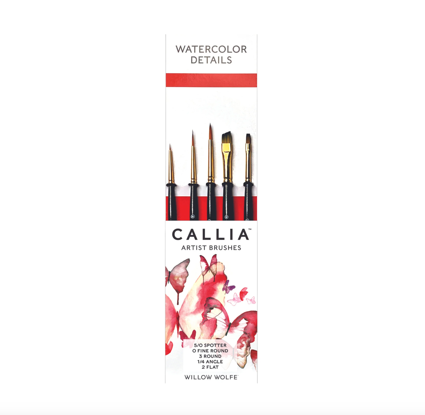 Callia Watercolor Details Set5 by Willow Wolfe