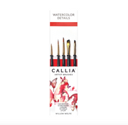 Callia Watercolor Details Set5 by Willow Wolfe