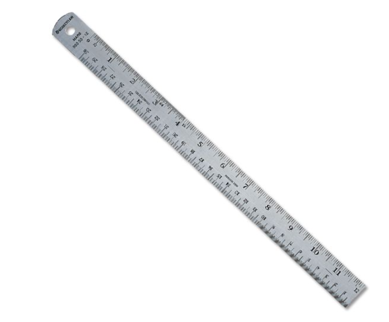 Ruler SS Flex Cork 24in
