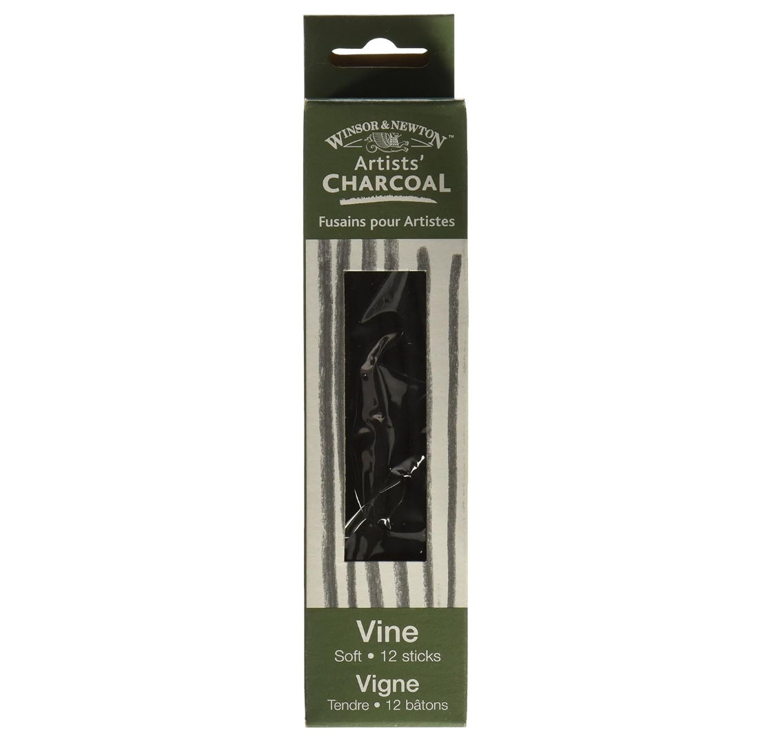 Soft Charcoal Vine Box
