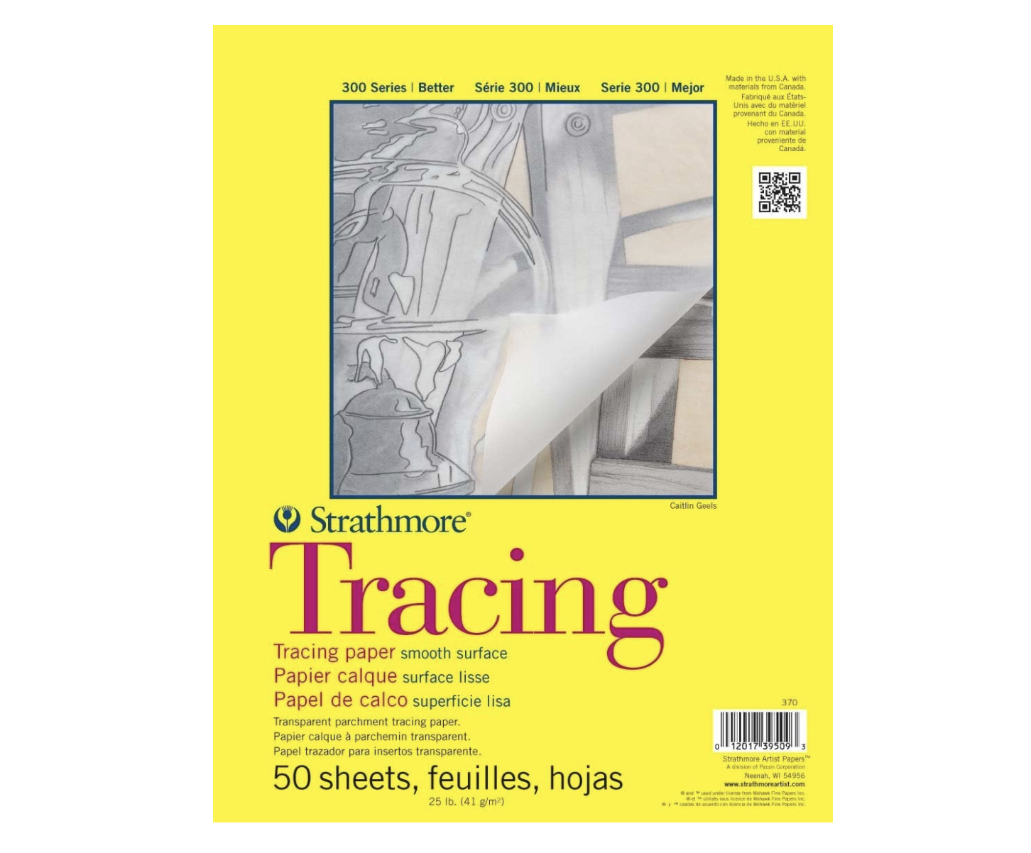 300 Tracing Pad 14x17