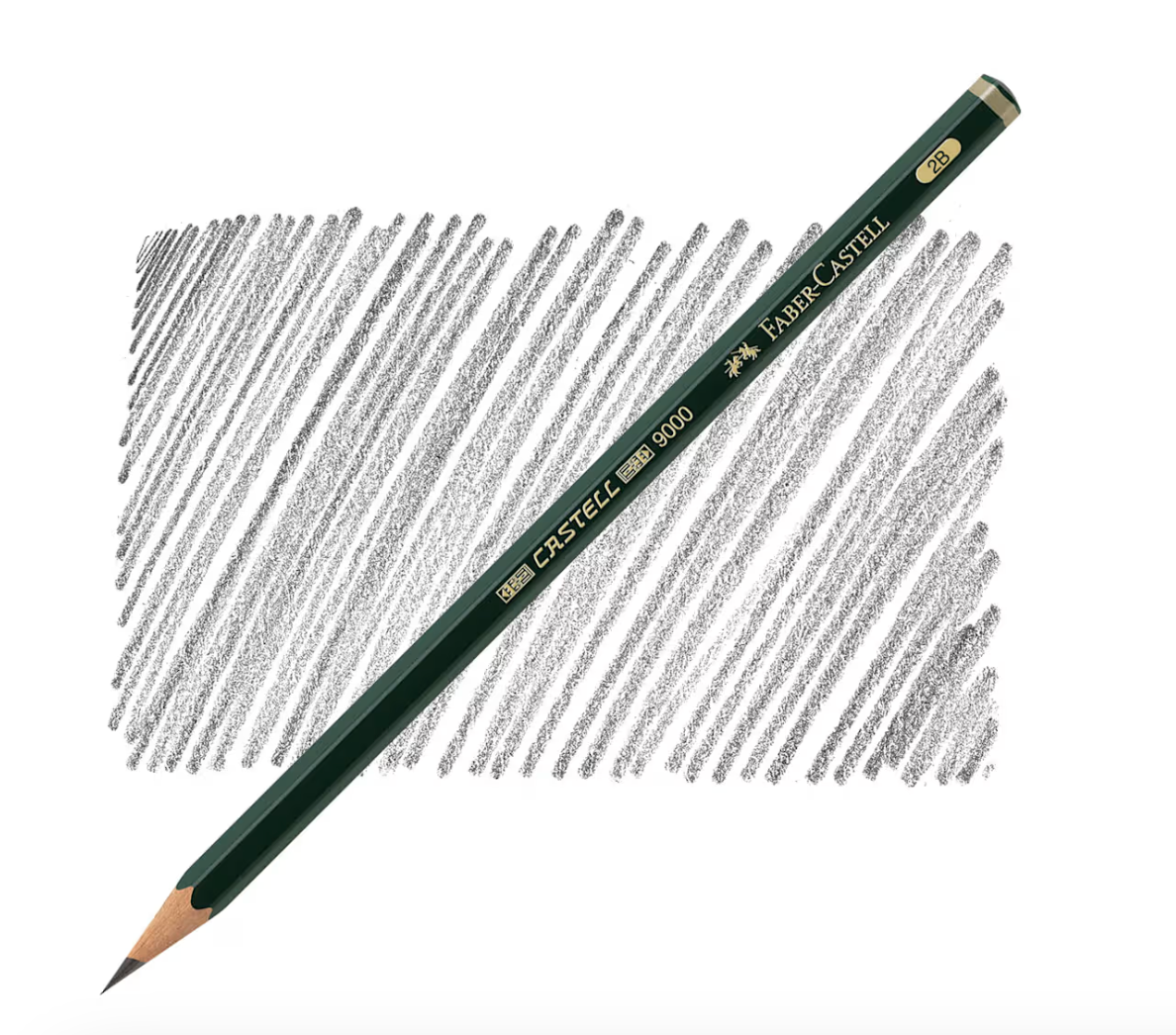 Faber Castell Pencil 9000 2B