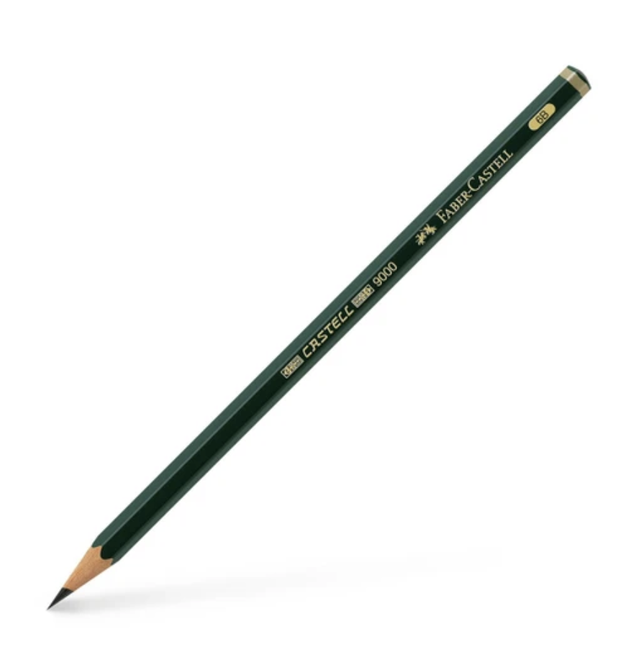 Faber Castell 9000 6B