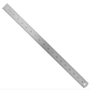 Ruler SS Flex Cork 18 in