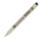 Micron .08/.50mm Black