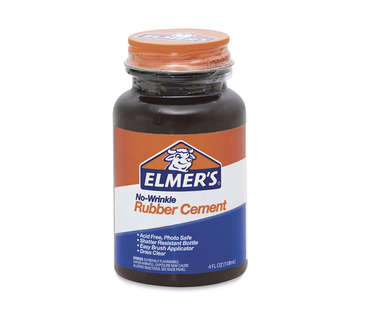 Elmers Rubber Cement - 4oz
