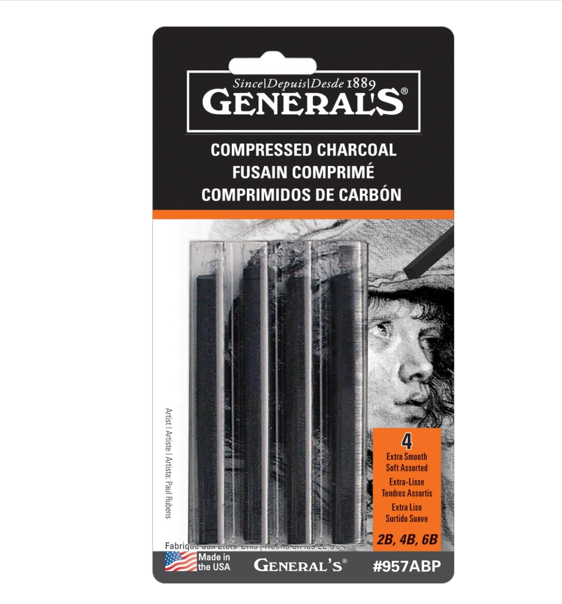 Compressed Charcoal Stick A