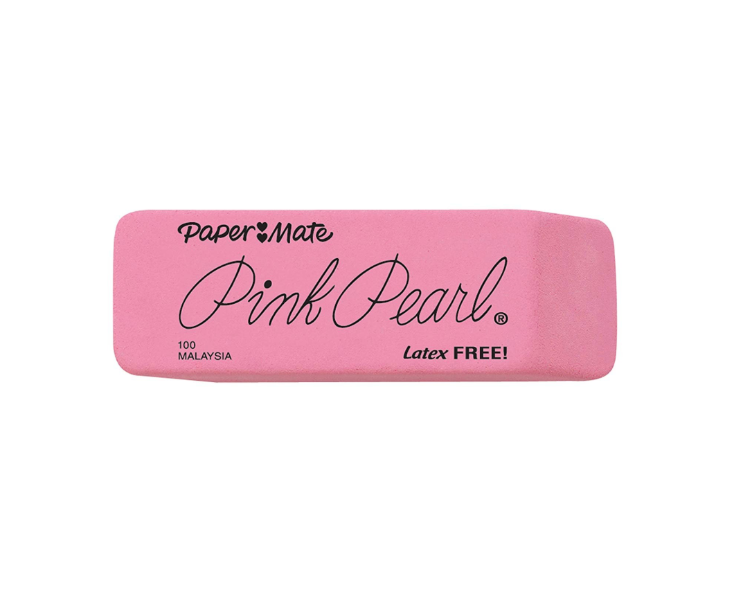 Pink Pearl Eraser #101 LG