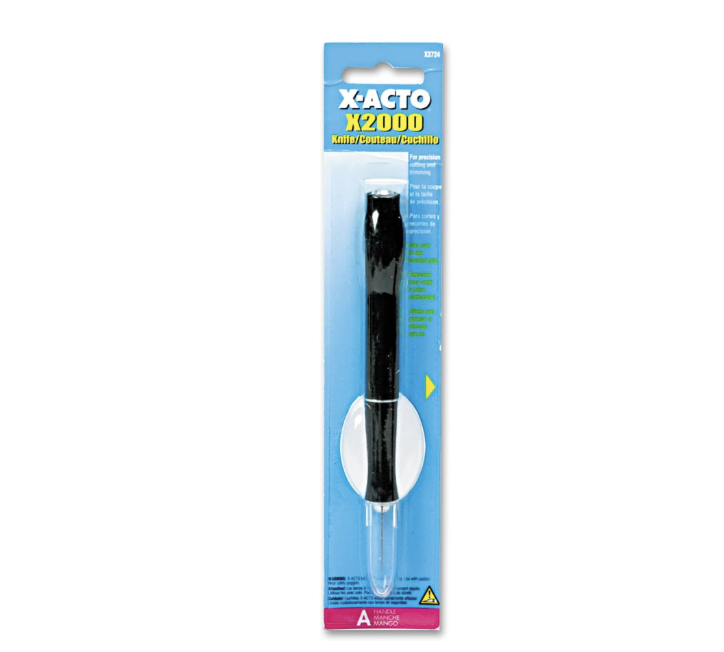 Knife X2000 Black