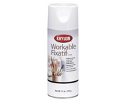 Workable Fixatif Spray