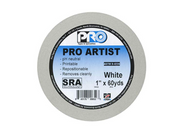 Pro Artist Tape - White 1x60 yds