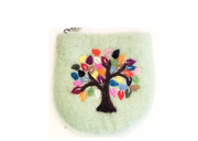 Felt Pouch Tree of Life