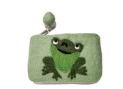 Felt Pouch Frog