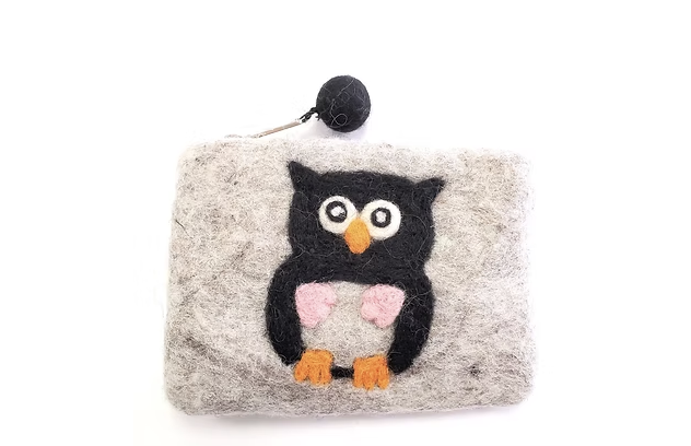 Felt Pouch Penquin