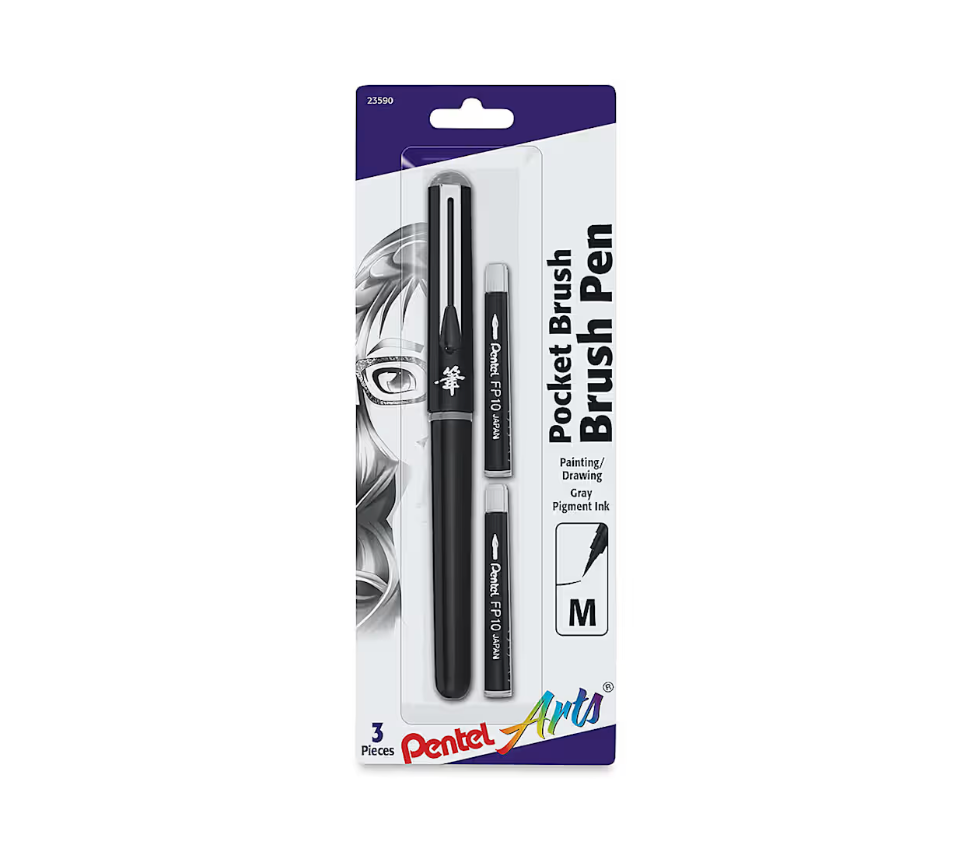 Pentel Pocket Brush Pen