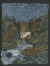 Load image into Gallery viewer, Abstract Landscape Monotype with Yari Mena
