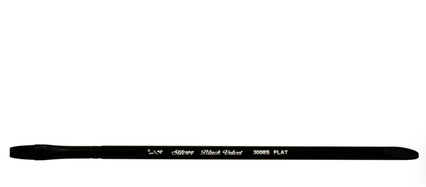 Silver Brush Black Velvet® Wash/Flat