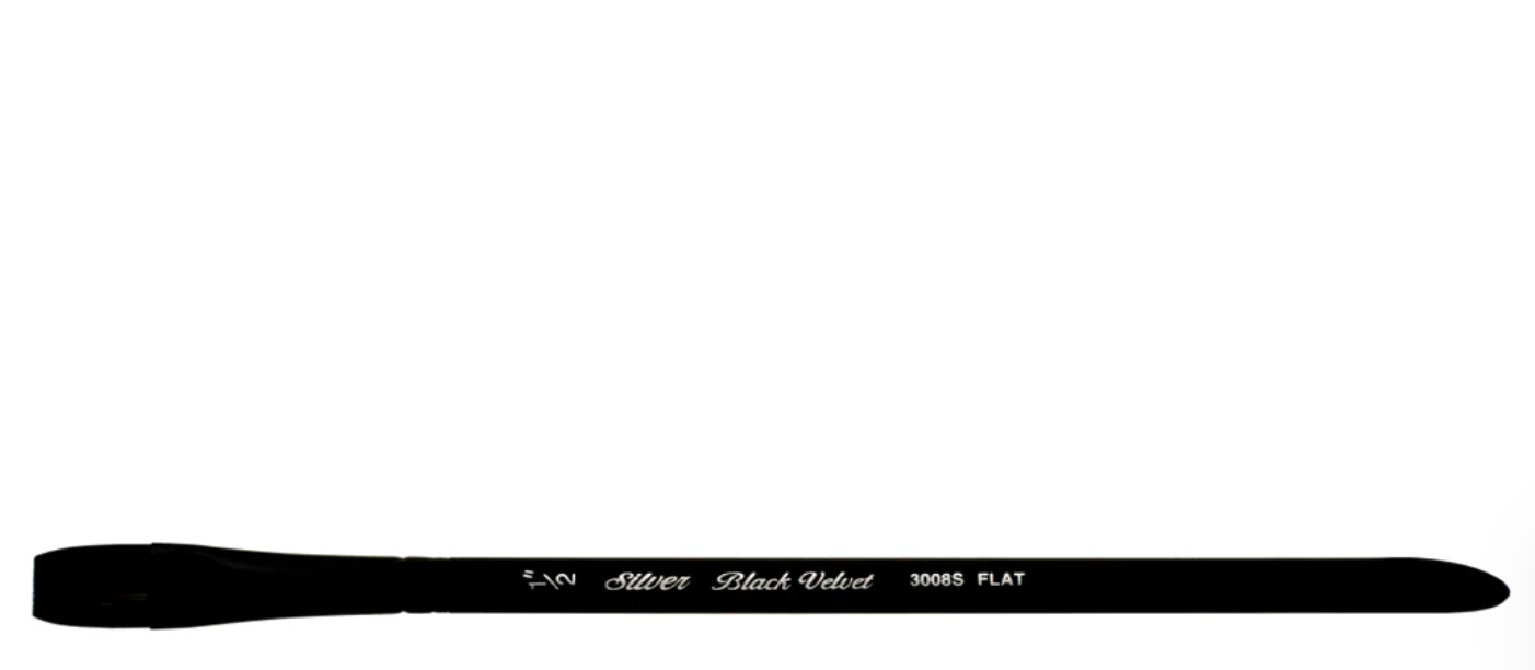 Silver Brush Black Velvet® Wash/Flat