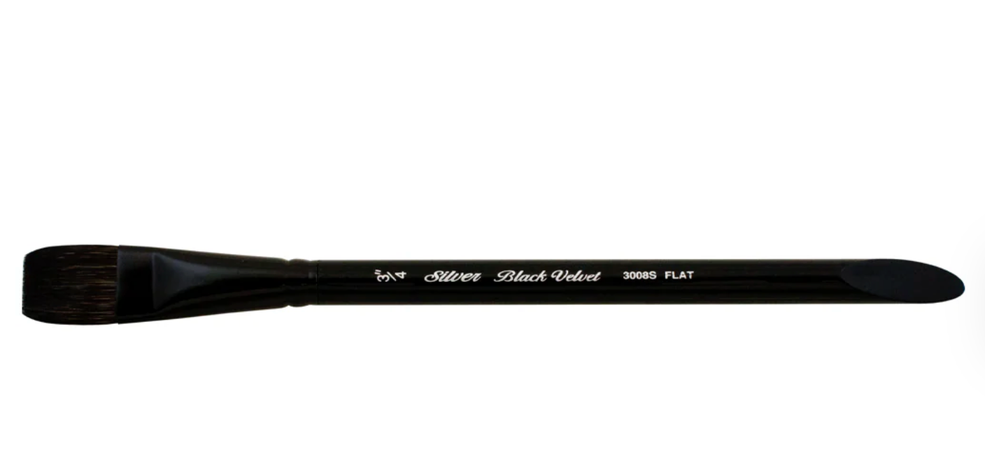 Silver Brush Black Velvet® Wash/Flat