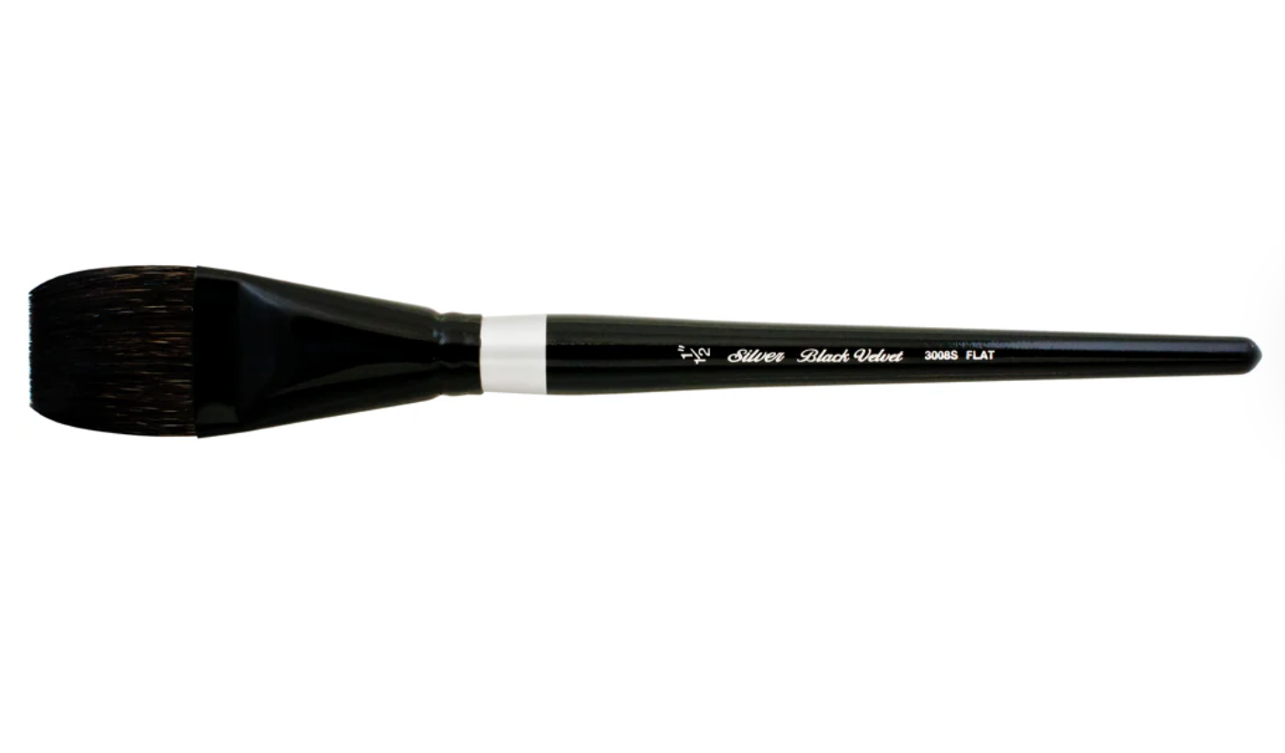 Silver Brush Black Velvet® Wash/Flat