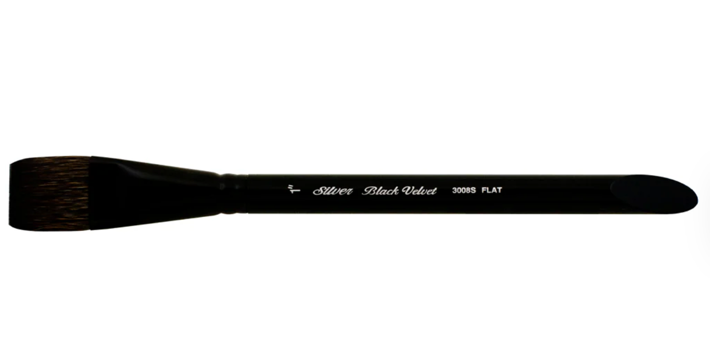 Silver Brush Black Velvet® Wash/Flat