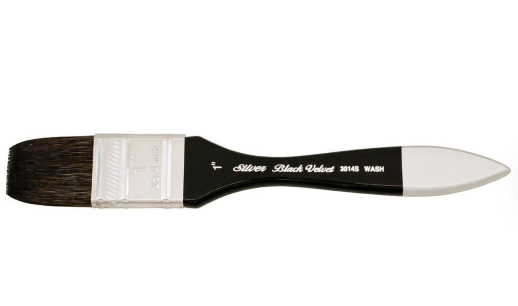 Silver Brush Black Velvet® Wash/Flat