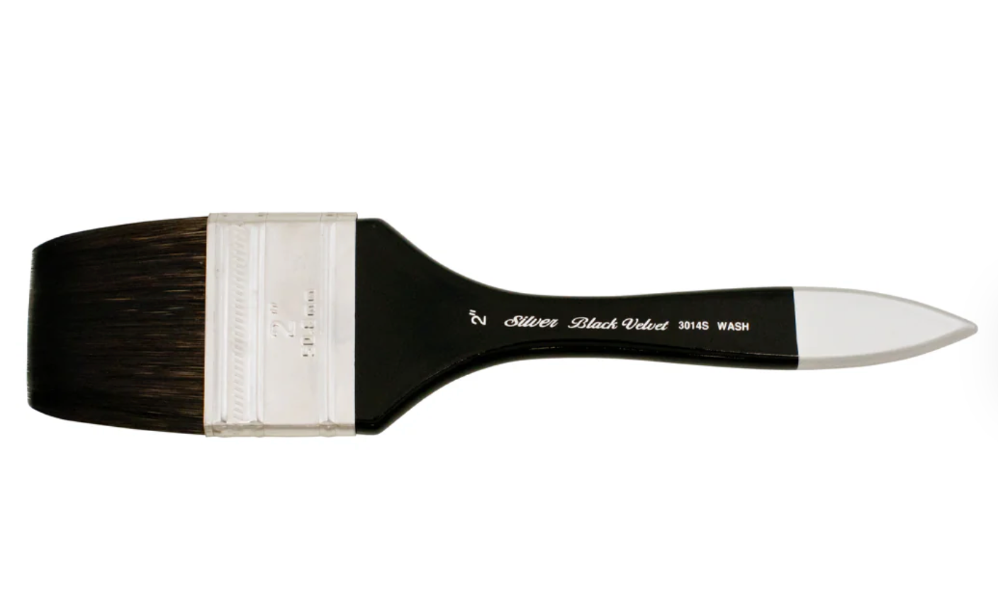 Silver Brush Black Velvet® Wash/Flat