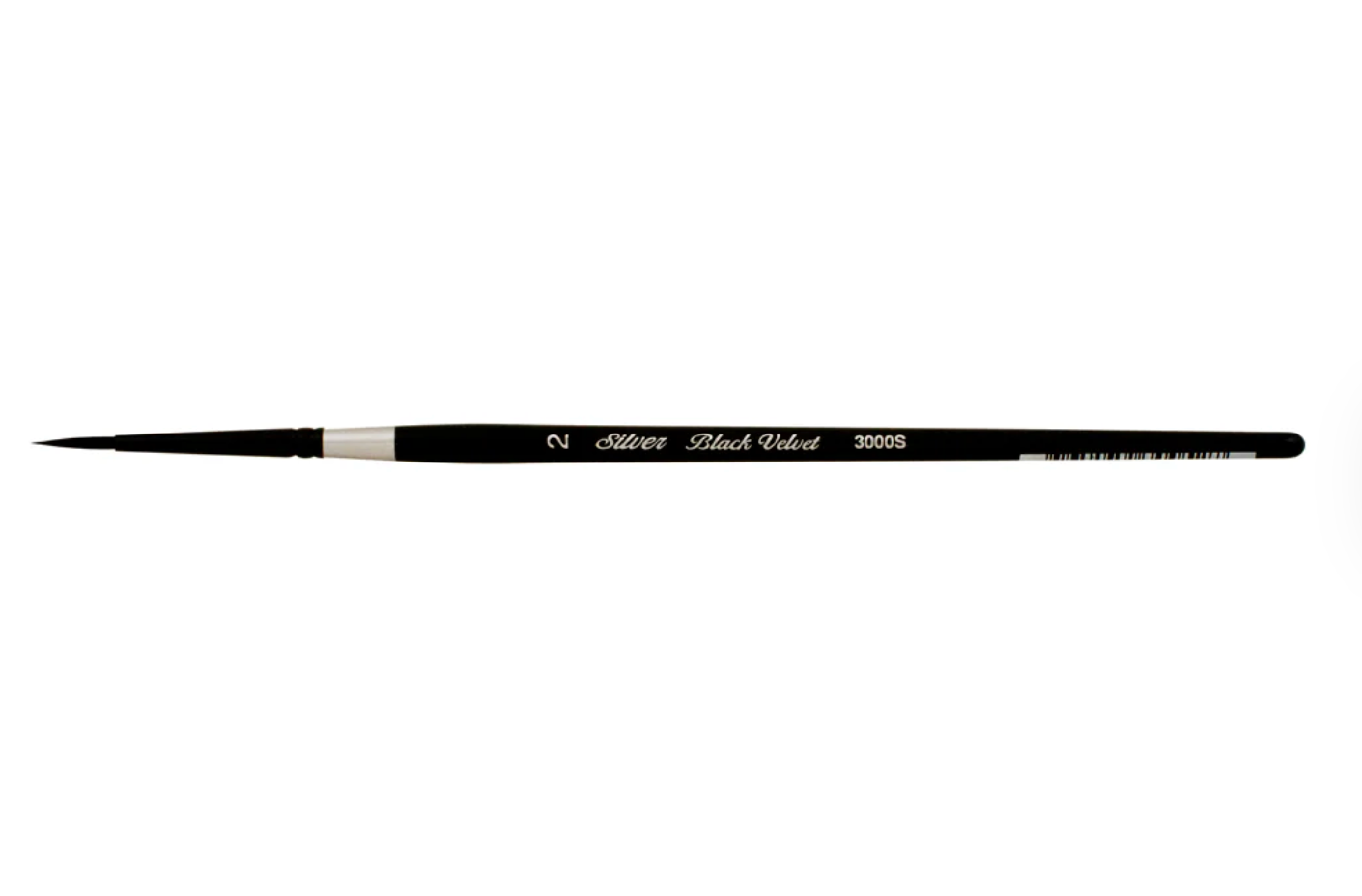 Silver Brush Black Velvet® Round Brush