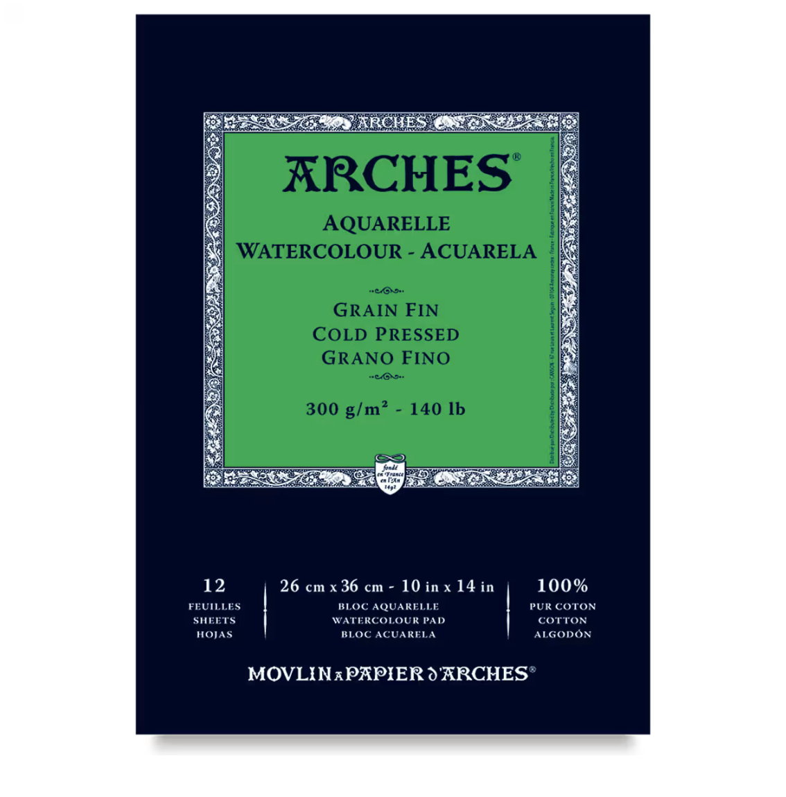 Arches Watercolor 140lb Pads